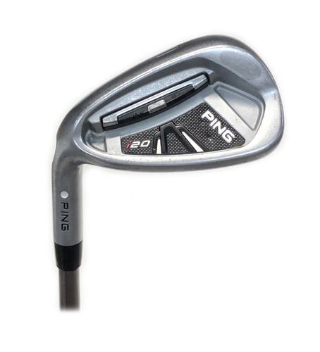 LH Ping i20 Single Utility Wedge White Dot Graphite TFC 169 I Regular Flex