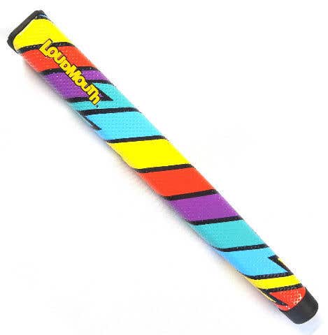 NEW Loudmouth Captain Thunderbolt Jumbo Putter Grip with Ballmarker