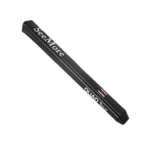 NEW SeeMore Garsen Quad Tour Black Tapered Pistol Putter Grip