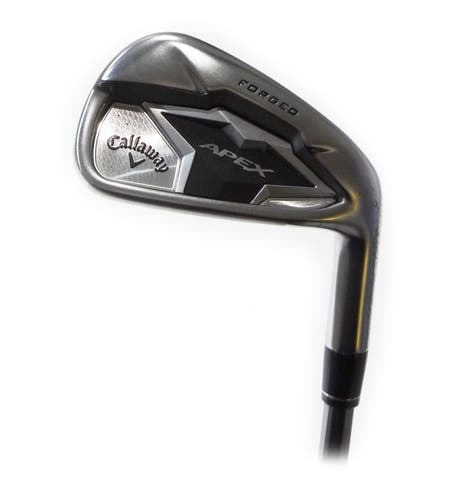 Callaway Apex Forged CF19 7 Iron Graphite Project X Catalyst 60 5.5 Regular Flex