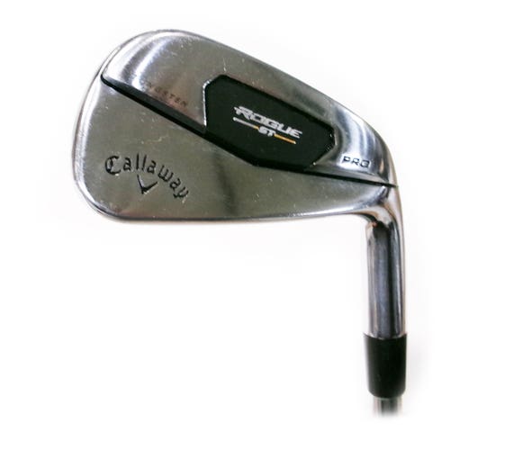 Callaway Rogue ST Pro Iron Set 4-PW Steel Project X Rifle 105g 6.0 Stiff Flex