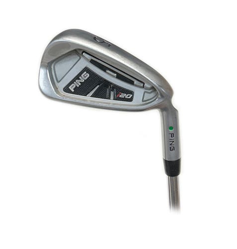 Ping i20 Green Dot Single 5 Iron Steel Ping CFS Stiff Flex