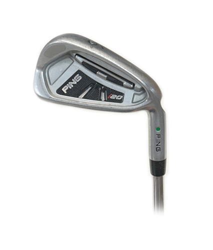 Ping i20 Green Dot Single 6 Iron Steel Ping CFS Stiff Flex