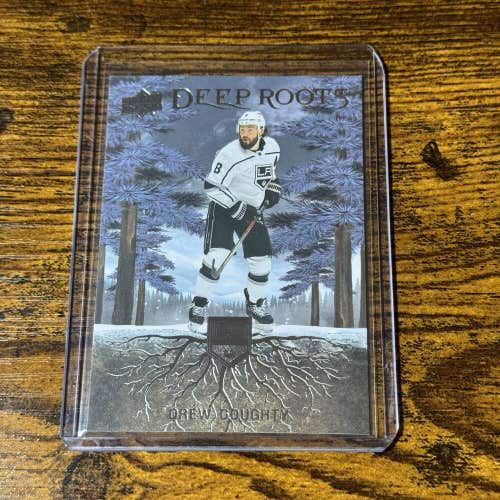 Drew Doughty Los Angeles Kings 23-24 NHL Upper Deck Deep Roots Insert Card #DR-4