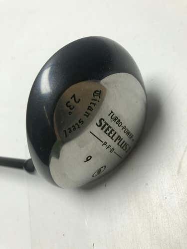 Used Turin Steelplus3 9 Wood Graphite Regular Golf Fairway Woods