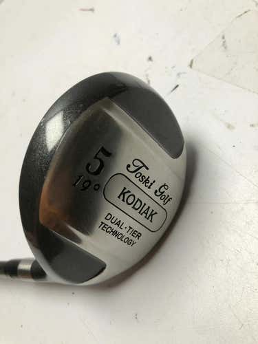 Used Toski Golf 5 Wood Graphite Regular Golf Fairway Woods