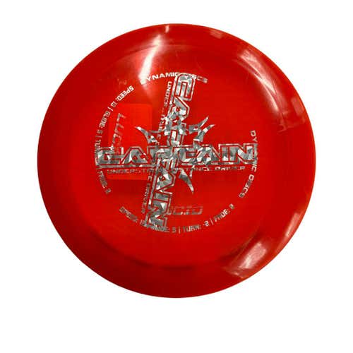 Used Dynamic Discs Lucid Captain Disc Golf Drivers