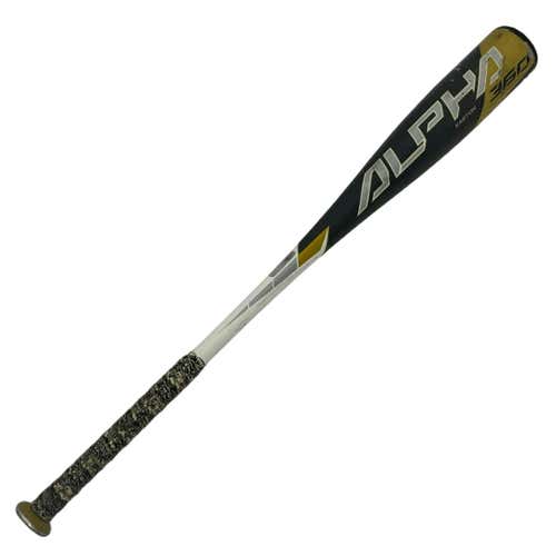 Used Easton Alpha 360 29" -11 Drop Usa 2 5 8 Barrel Bats