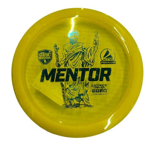 Used Discmania Mentor Active Disc Golf Drivers