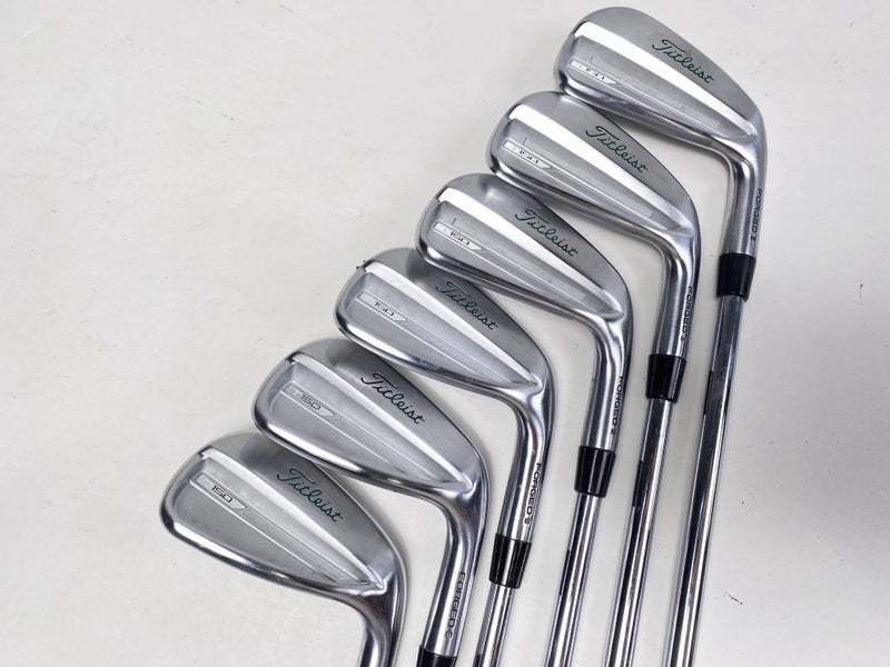 Titleist T150 2023 Iron Set 5-PW Dynamic Gold S400 Tour Issue Stiff Steel RH