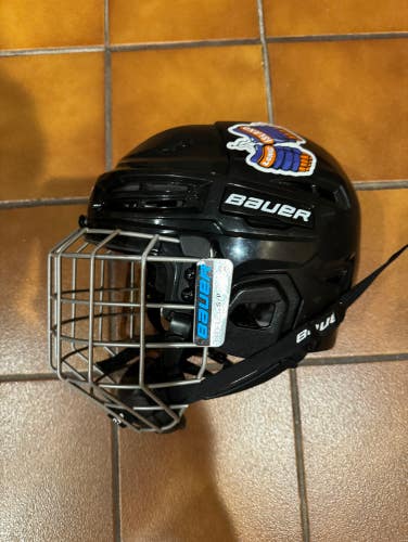 Black Used Small Bauer IMS 5.0 Helmet