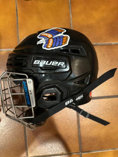 Black Used Small Bauer IMS 5.0 Helmet