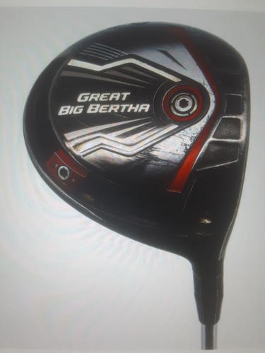 Used Men's Callaway Great Big Bertha Right Handed Driver 10.5 Loft