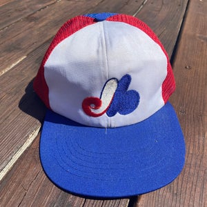 Vintage Montreal Expos Trucker Hat