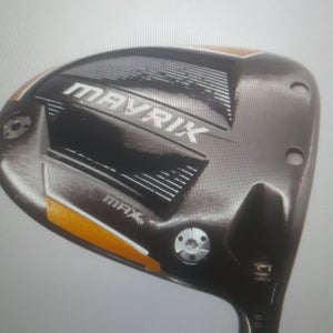 Used Men's Callaway Mavrik MAX Right Handed Driver 9 Loft