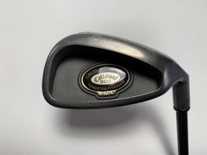 Callaway Big Bertha Tungsten Titanium Single 8 Iron RCH 96 Regular Graphite RH