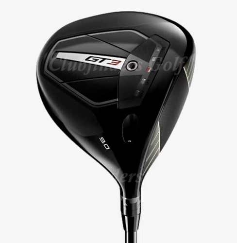 NEW Titleist GT3 2024 9° Driver Project X HZRDUS 6.5 60g Graphite ExStiff W/Hc