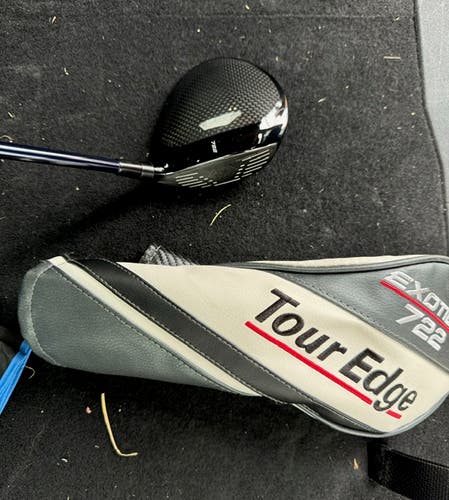 Left-Handed Tour Edge Exotics E722 3-Wood (15*) Extra Stiff Flex