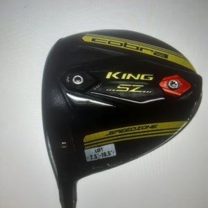 Used Men's Cobra King SpeedZone Left Hand Driver Regular Flex 9 Loft