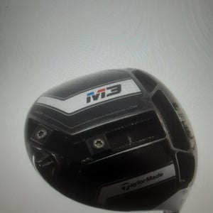 Used Men's TaylorMade M3 Right Handed Driver Extra Stiff Flex 9 Loft