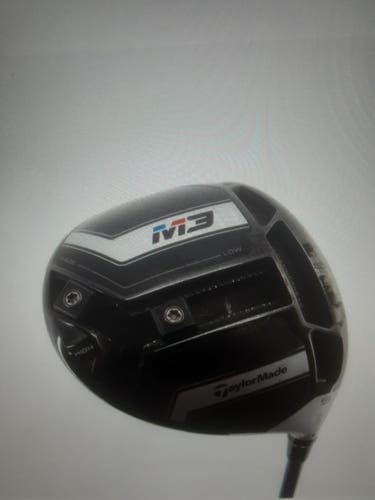 Used Men's TaylorMade M3 Right Handed Driver Extra Stiff Flex 9 Loft