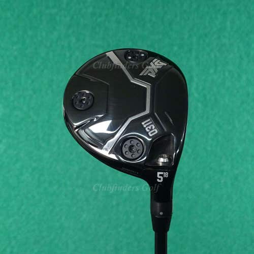 PXG 0311 Black Ops 18° 5 Fairway Wood Tensei AV Series 55 Seniors W/Hc