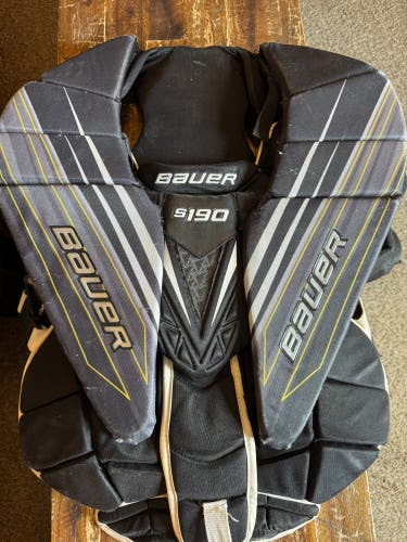 Bauer Goalie Chest/Arm Protector