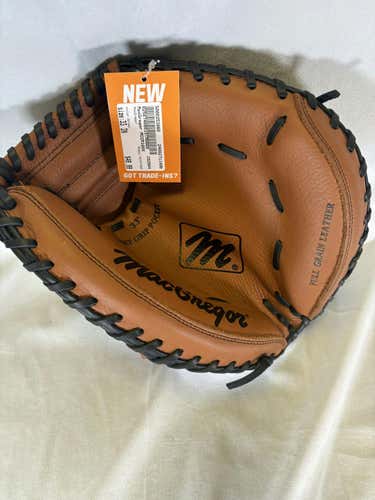 Used Macgregor Mccm100x 33" Catcher's Gloves