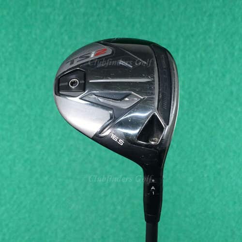 Titleist TSi2 16.5° Fairway Wood Tensei AV Series 1K Black 75 Graphite ExStiff