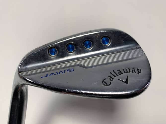 Callaway Jaws MD5 Platinum Chrome Gap Wedge GW 52* 10S DG S200 115g Stiff LH