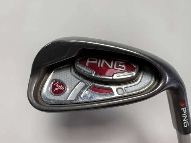 Ping Faith Pitching Wedge PW Red Dot 1* Flat ULT200 Ladies Graphite Womens RH