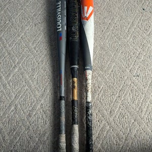 Used 2020 BBCOR Certified Bat (-3) Composite 30 oz 33"