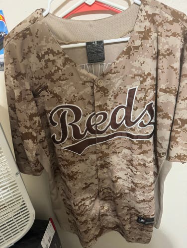 Camo Baseball jersey