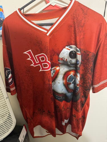 Game Used Baseball Jersey