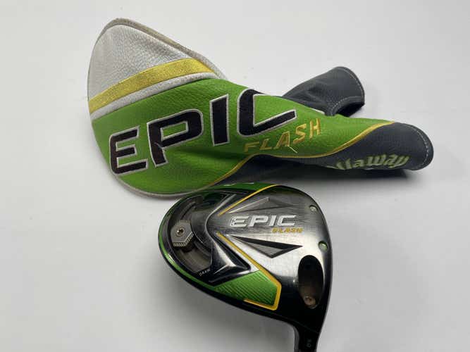 Callaway EPIC Flash Driver 9* Project X HZRDUS 5.5 T800 55g Regular RH HC