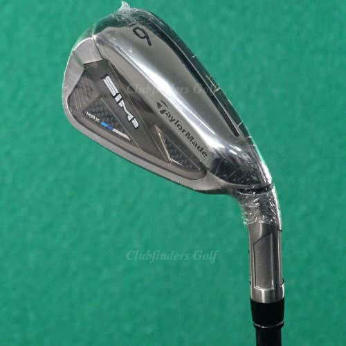 TaylorMade SIM2 Max Single 6 Iron Fujikura Atmos Black 7R Graphite Regular