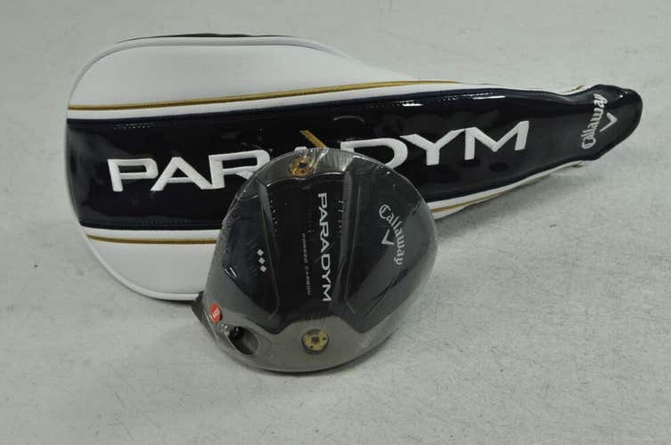 Callaway Paradym Triple Diamond 10.5* Driver HEAD ONLY with Cover  #179537