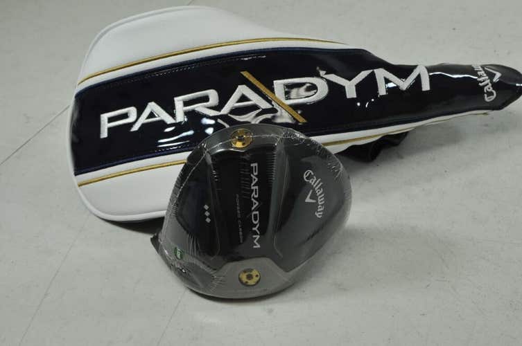 Callaway Paradym Triple Diamond 8.0* Driver HEAD ONLY with Cover  #179539