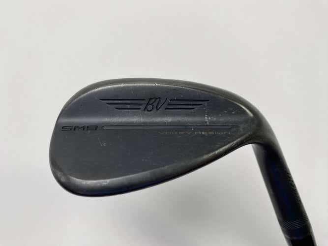 Titleist Vokey SM9 Jet Black 56* 10 S-Grind True Temper DG S200 Wedge RH