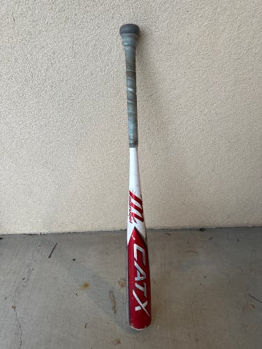 Used  Marucci USSSA Certified Alloy 21 oz 31" CAT X Bat