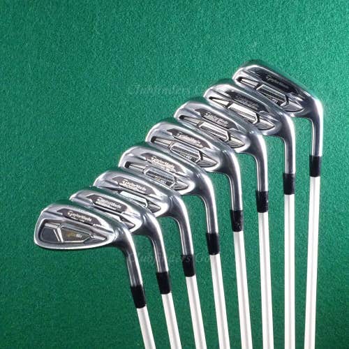 TaylorMade PSi Forged 4-AW Iron Set Matrix Ozik Program Q95 Graphite Stiff