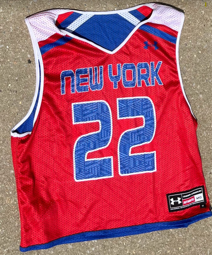 New York Men's All America Regional Jersey #22