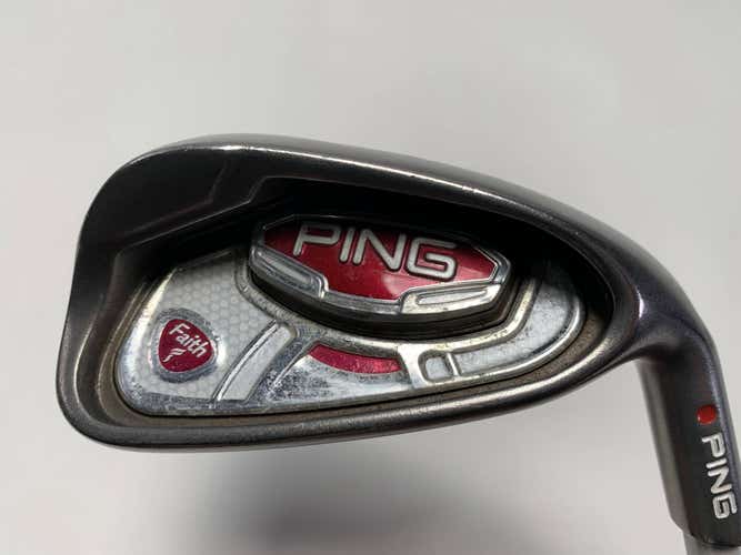 Ping Faith Single 9 Iron Red Dot 1* Flat ULT200 Ladies Graphite Womens RH