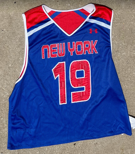 New York Men's All America Regional Jersey #19