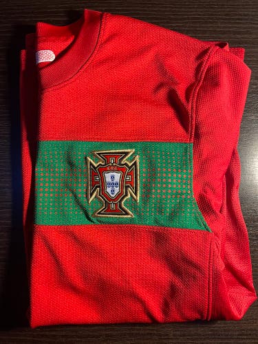 Authentic Portugal Home Jersey