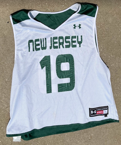 New Jersey Men's All America Regional Jersey #19