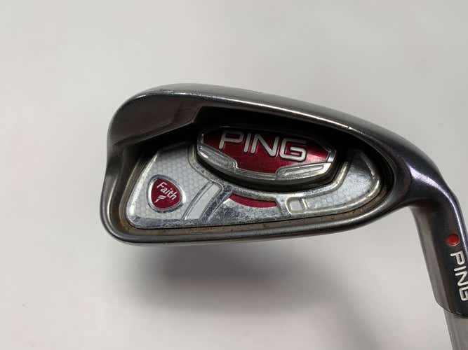 Ping Faith Single 7 Iron Red Dot 1* Flat ULT200 Ladies Graphite Womens RH