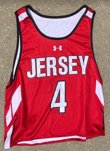 New Jersey Men's All America Regional Jersey #4