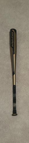 Used 2019 Rawlings BBCOR Certified Alloy 30.5 oz 33.5" Velo Bat