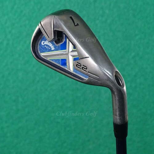 Lady Callaway X-22 Single 7 Iron Factory 45g Graphite Ladies